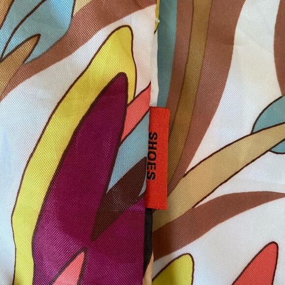 Missoni X Target Multicolor 2 Laundry Bags and Dust Cover for Shoes Travel - Picture 3 of 6